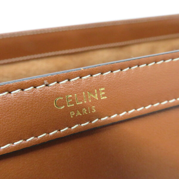 240240412 Celine Medium Cover Calf Leather Bag