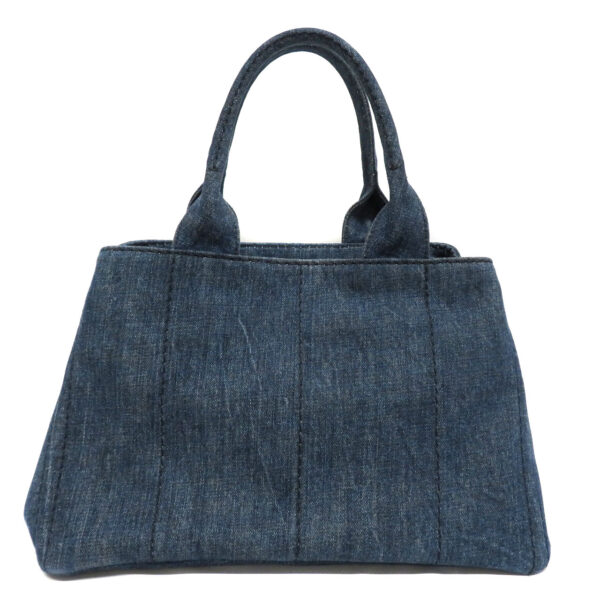 24029402 Prada Canapa Tote Denim