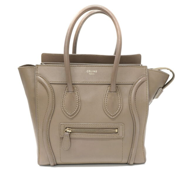 24030511 Celine Luggage Micro Shopper Bag