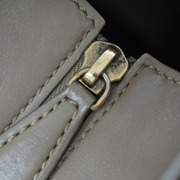 240305111 Celine Luggage Micro Shopper Bag