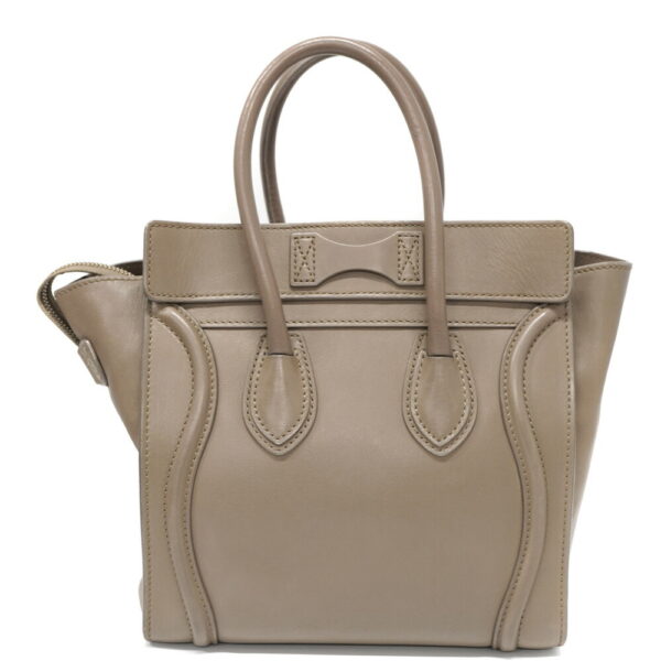 24030512 Celine Luggage Micro Shopper Bag