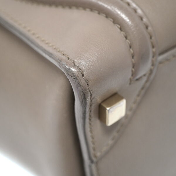 24030516 Celine Luggage Micro Shopper Bag