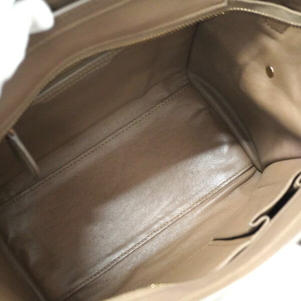 24030517 Celine Luggage Micro Shopper Bag