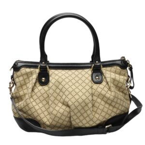 2403160002043 0 1 Louis Vuitton Monogram Odeon PM Shoulder Bag Brown Gold Metal Fittings