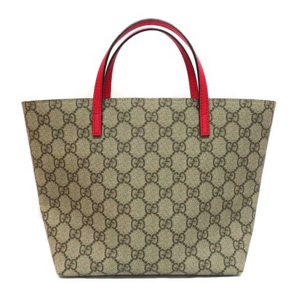 24037652 Gucci GG Supreme Bow Tote Bag