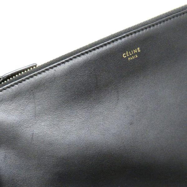 240465710 Celine Trio Bag Leather Black