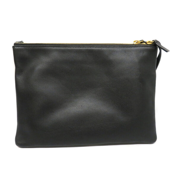 24046572 Celine Trio Bag Leather Black