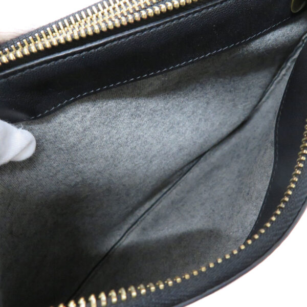 24046577 Celine Trio Bag Leather Black