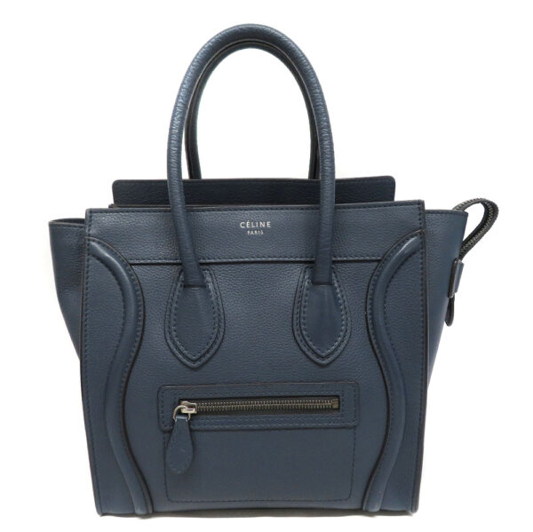 24055701 Celine Luggage Micro Shopper Bag