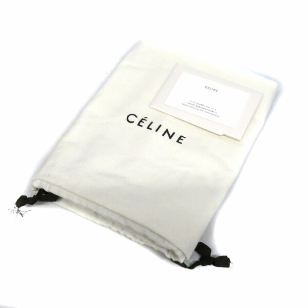 240557019 Celine Luggage Micro Shopper Bag