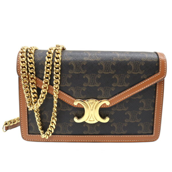 245181 1 Celine Chain Wallet Margo