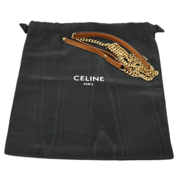 245181 16 Celine Chain Wallet Margo