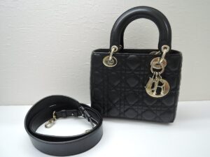 2472672147 Furla Metropolis Shoulder Bag Chain Shoulder Leather Black