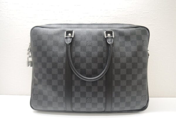 2495780301 Louis Vuitton Porte de Cumin Voyage PM Damier Graphite