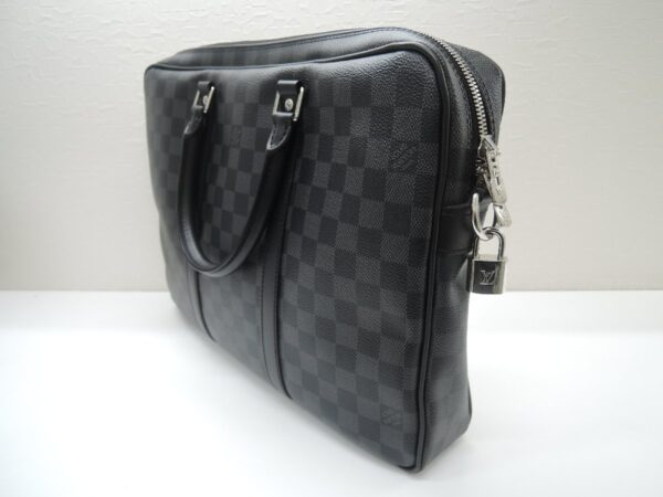 2495780447 Louis Vuitton Porte de Cumin Voyage PM Damier Graphite