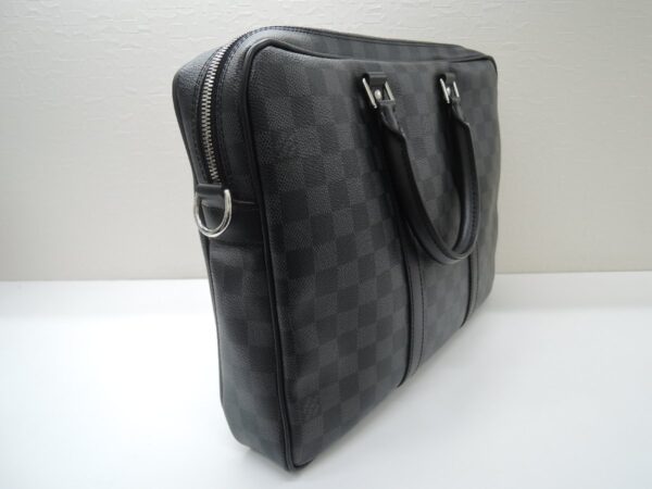 2495780471 Louis Vuitton Porte de Cumin Voyage PM Damier Graphite