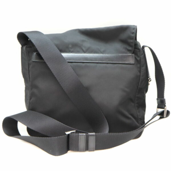 2519 2 Prada Shoulder Bag Nylon Black