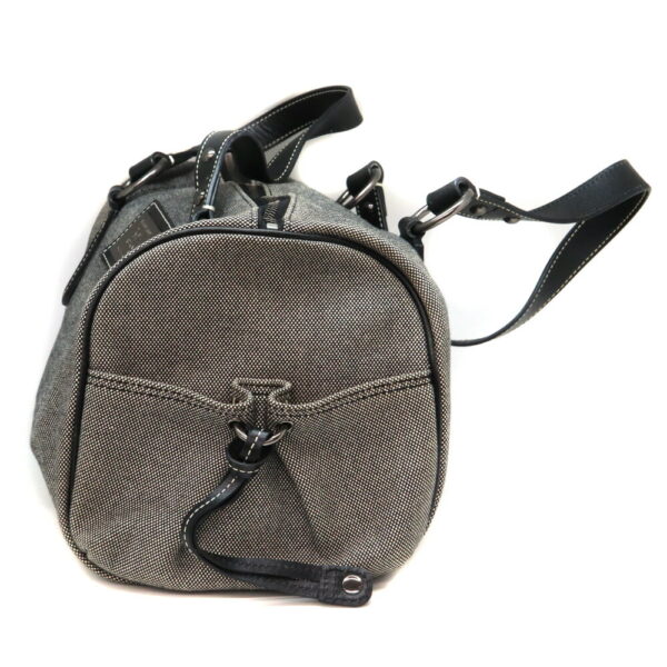 2625 3 Burberry Shoulder Bag Gray Black