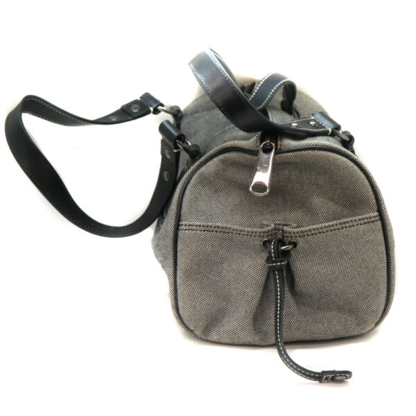 2625 4 Burberry Shoulder Bag Gray Black