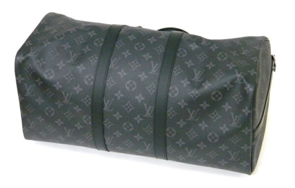 28418 2 Louis Vuitton Keypol Bandolier 45 Bag Monogram Eclipse