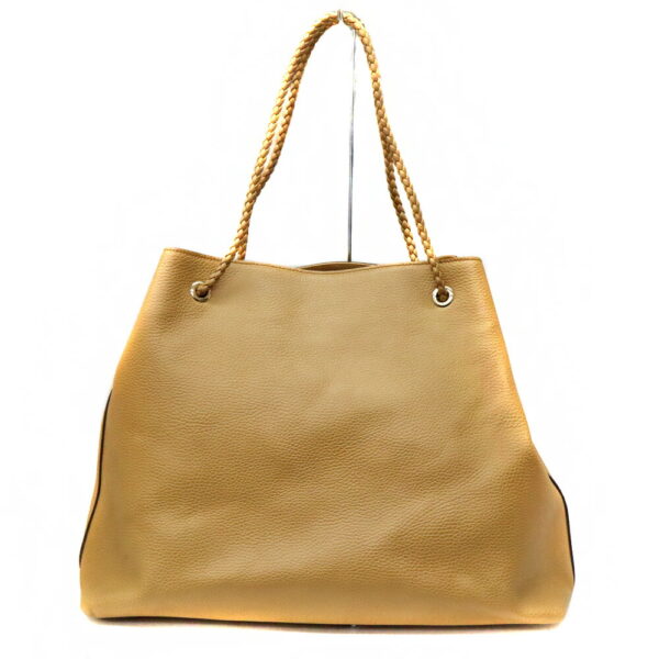 285 2 Gucci Tote Bag Leather Beige