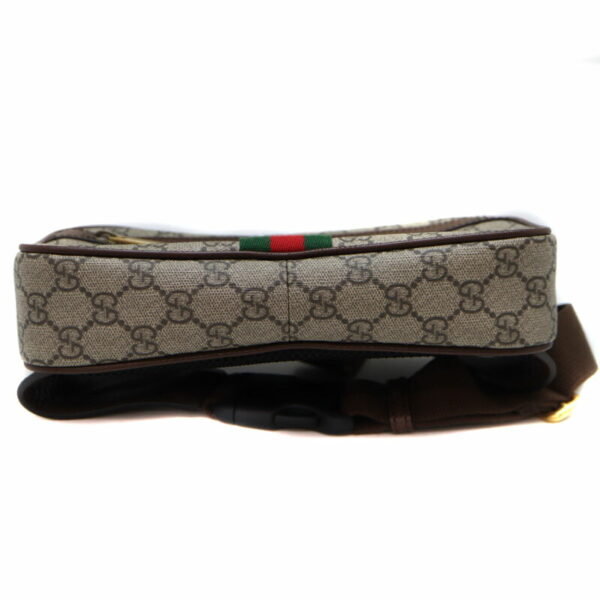 2956 5 Gucci Handbag GG Canvas Brown