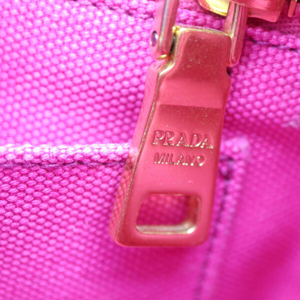 2998 10 Prada Kanapa Tote Bag Pink