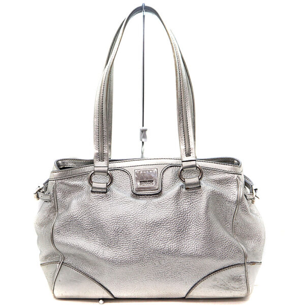 3076 1 Celine Leather Handbag