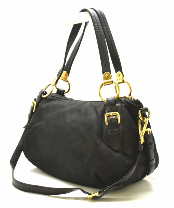 31720519 1 Prada Handbag Nylon Nero Black