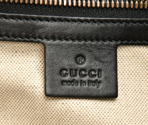 31720521 8 Gucci Bee GG Supreme 2way Shoulder Tote Bag Khaki