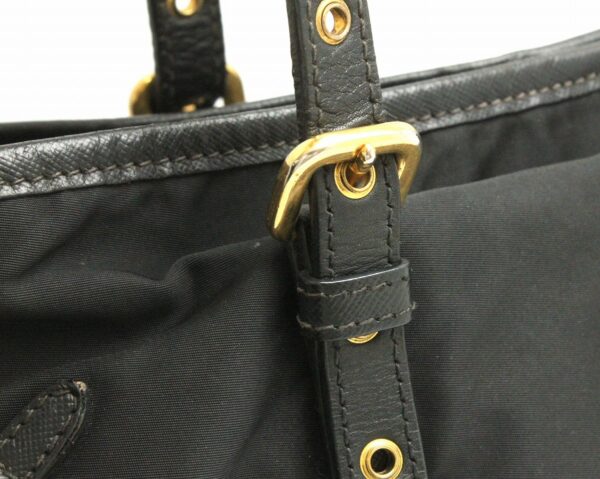 31720530 6 Prada Shoulder Bag Nylon Black