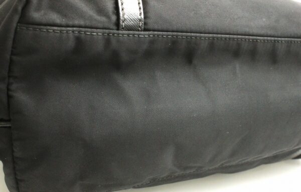 31720530 7 Prada Shoulder Bag Nylon Black