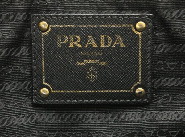 31720530 8 Prada Shoulder Bag Nylon Black