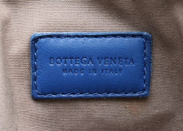 31720797 8 Bottega Veneta Intrecciato Pouch Accessory Case Pouch Lambskin Blue