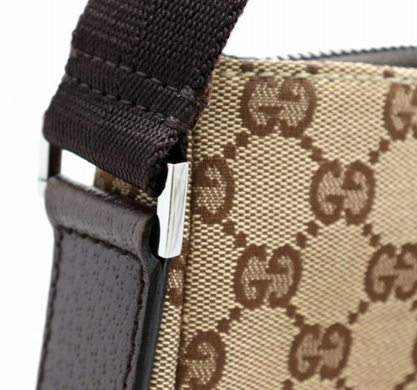 31721135 6 Gucci GG Crossbody Shoulder Bag Khaki