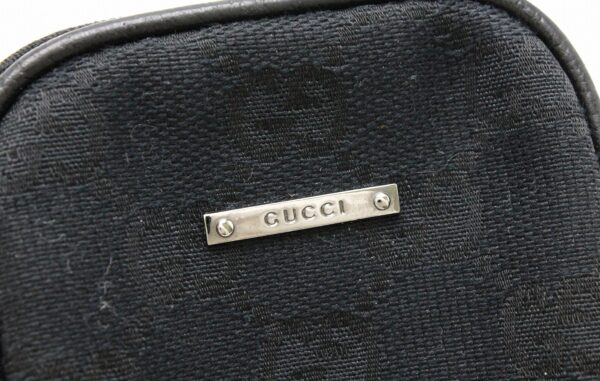 31721237 6 Gucci GG Cigarette Case Pouch Black