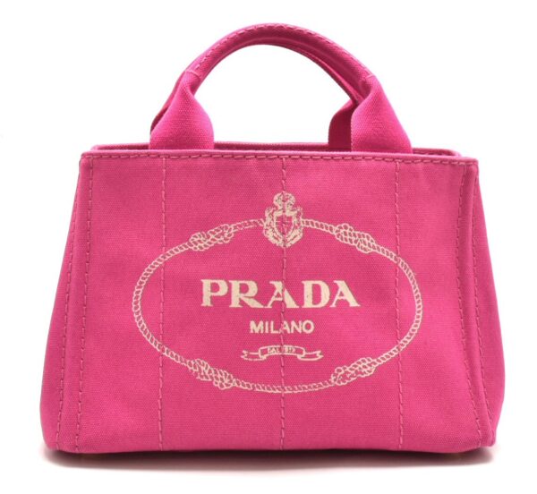 31721253 Prada Canapa Tote Bag Fuxia Pink