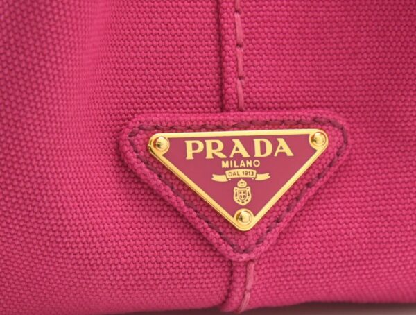 31721253 8 Prada Canapa Tote Bag Fuxia Pink