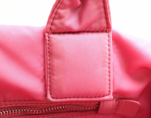 31721303 6 Prada Reversible Handbag Nylon Ibisco Pink