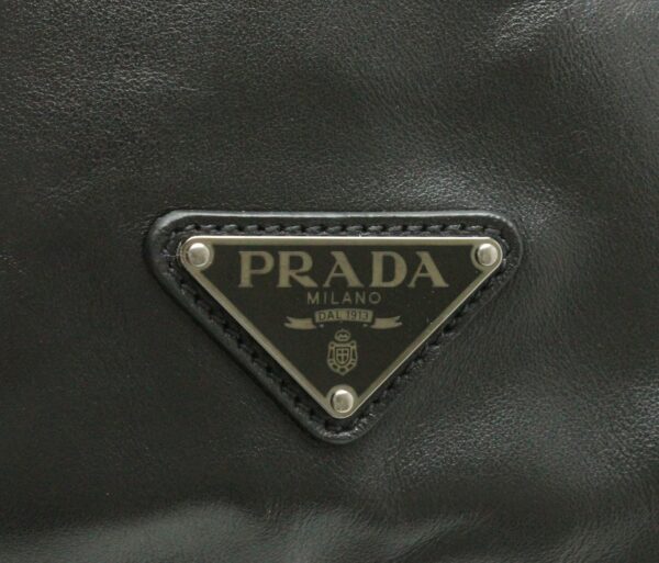 31721588 8 Prada Soft Calf Backpack Leather Nero Black