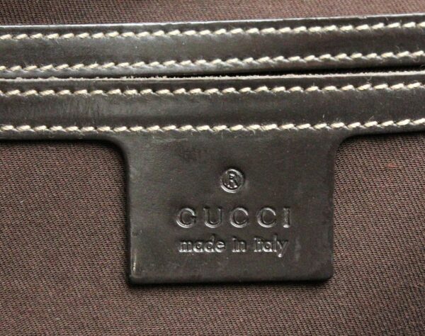 31721780 8 Gucci GG Supreme Shoulder Tote Bag Khaki