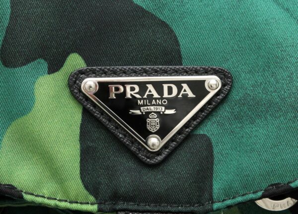 31721793 8 Prada Prato Backpack Camouflage Green