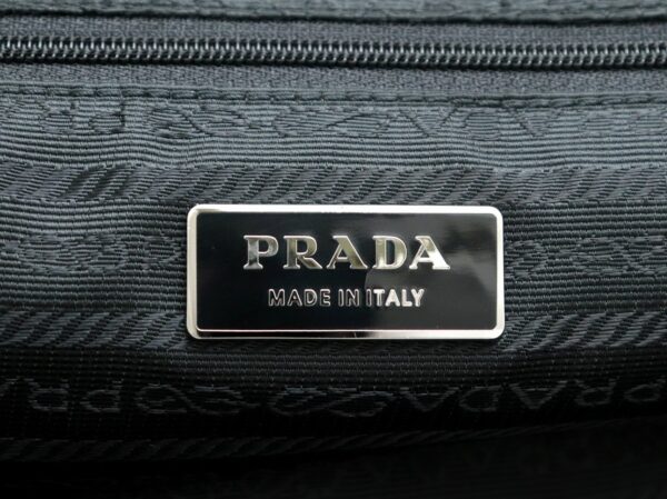 31721806 8 Prada Backpack Nylon Leather Nero Black