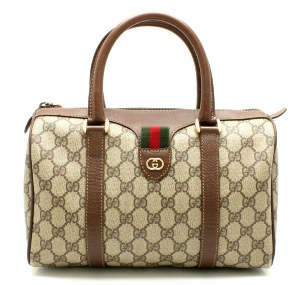 31722143 Gucci Gucci Sherry Line Handbag Beige