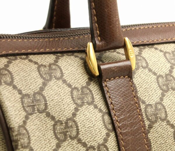 31722143 6 Gucci Gucci Sherry Line Handbag Beige