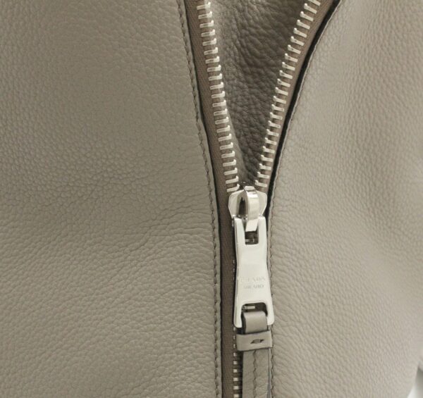 31730383 5 Prada Vitello Phenix Tote Bag Leather Beige