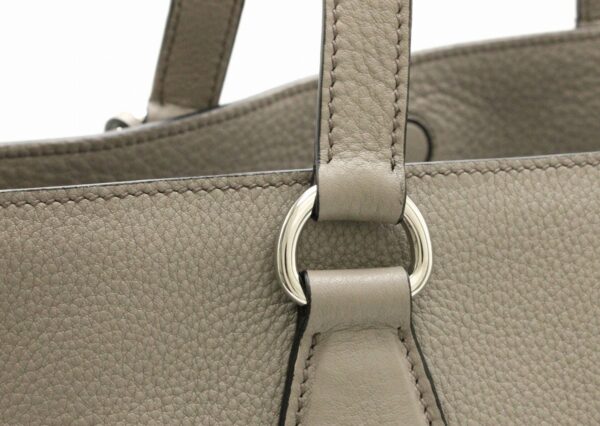 31730383 6 Prada Vitello Phenix Tote Bag Leather Beige