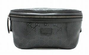 31730627 Louis Vuitton Bum Bag Monogram Eclipse Waist Bag Black