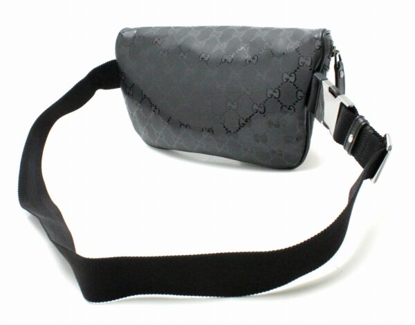 31730627 1 Gucci GG Implement Crossbody Waist Bag Black