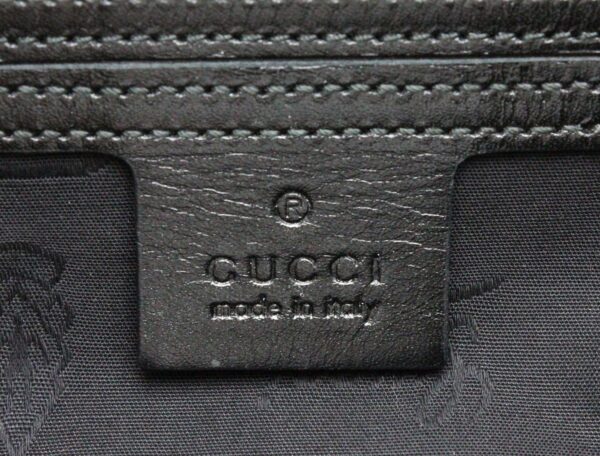 31730627 8 Gucci GG Implement Crossbody Waist Bag Black